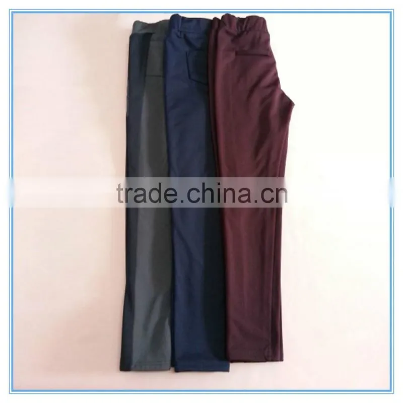 Ladies casual pants;fashion women tight pants stitching foot Leggings pencil trousers;lady sex legging pants hot pants