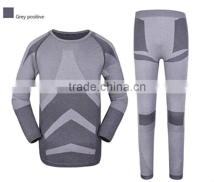 Factroy Provide Compression Shirt Thermal Seamless Sport Wear