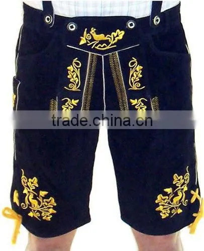 leather short
