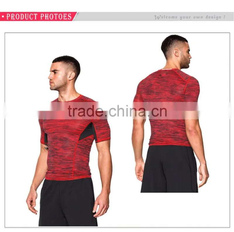 Sportswear for bodybuilding sports t shirt clothing sportswear seamless