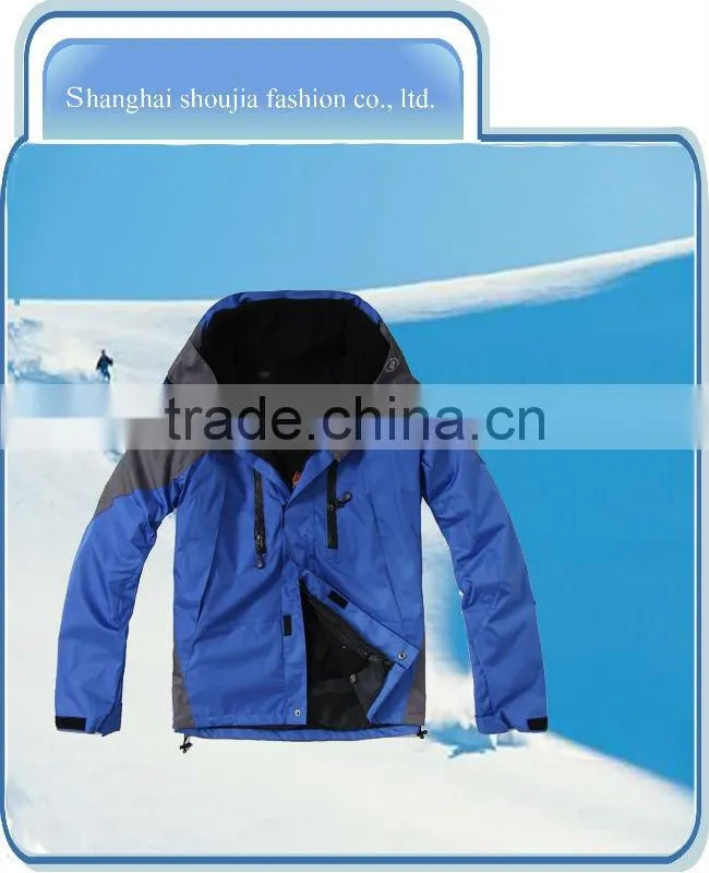 latest ski suit 2012