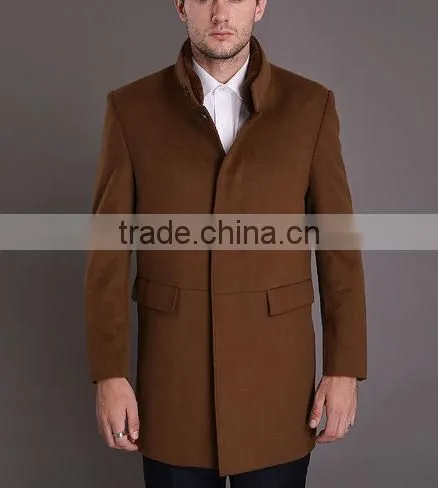 Autumn New Coming Warm Clothing Slim Fit Women/men Woolen Coat