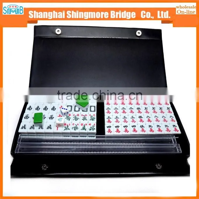 cheap wholesale high quality acrylic mahjong set