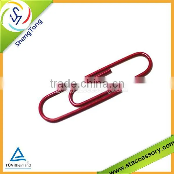wholesale colorful stainless steel paper clip