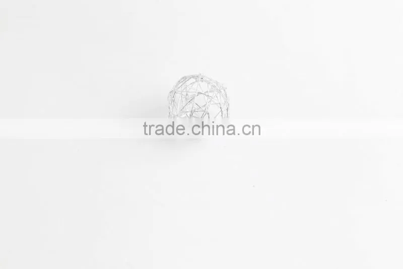 Diy Fashions Different models Decorative wire ball TSQ003C Dia 5cm