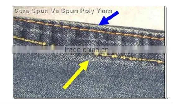 cotton polyester tablecloths sewing thread polyester cotton blended combed sewing thread