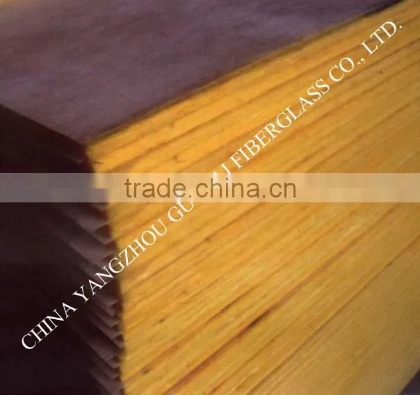 sound-attenuation and heat-insulation Glass wool board 3mm~25mm