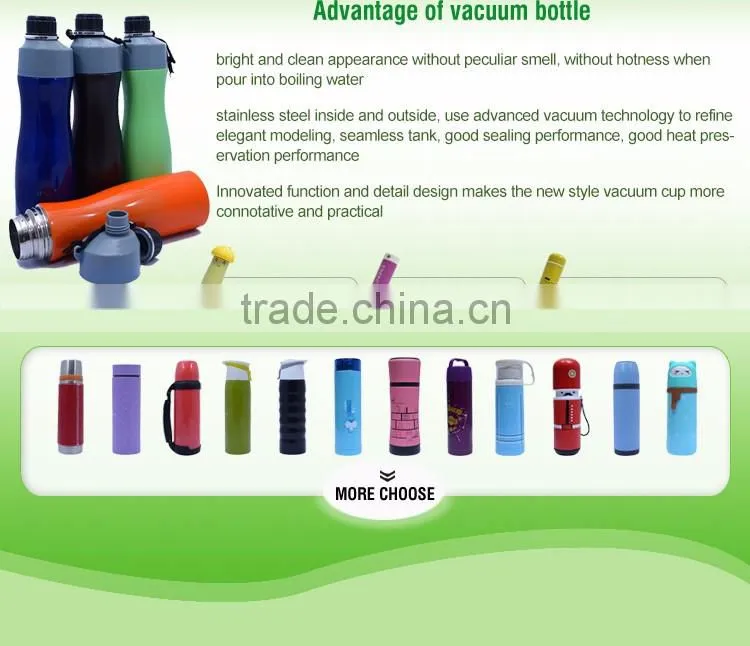 gym drinking 20oz double wall vacuum tumbler with powder coating