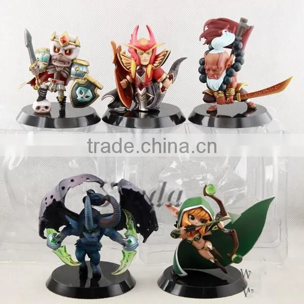(SV-DT007) Sveda Hot selling dota 2 figures PVC action figure, hot game Dota figures wholesale