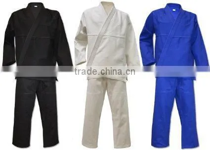 Single Weave Brazilian Jiu Jitsu Gi (Blue,Black,White,Navy Blue,Pink)