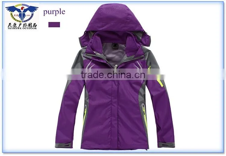 Windproof China Exporter Woman Military Ski Jacket