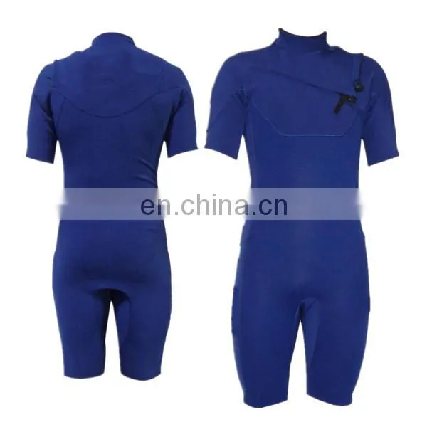 Front Zipper Surfing Suit