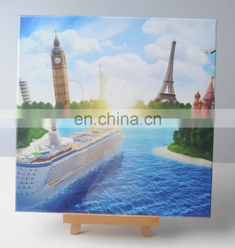 stretched canvas painting