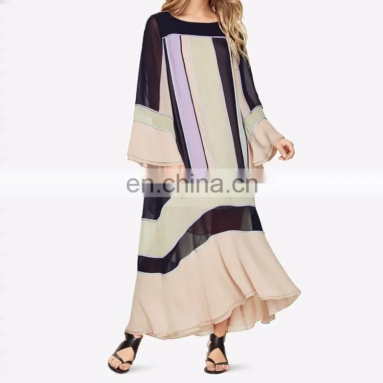 OEM Service Hot And New Style Rosella Jacket Open Dubai Abaya
