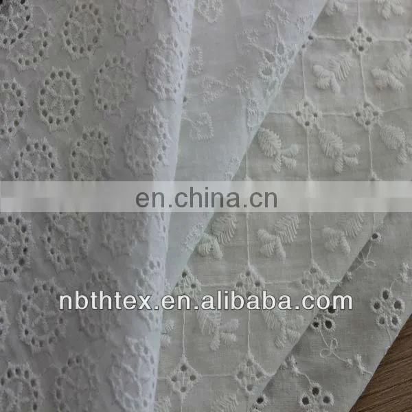 embroidered fabric