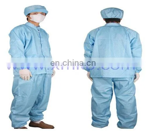 PCB SMT cleanroom Suits