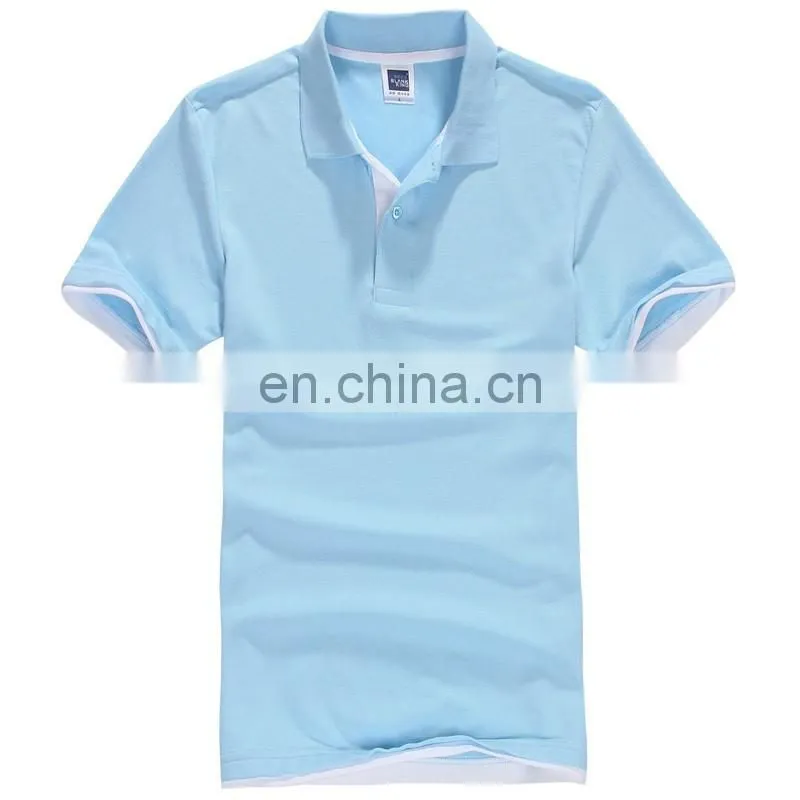 China Supplier/ Clothing Manufacturer High Quality Custom Men's Polo Shirt