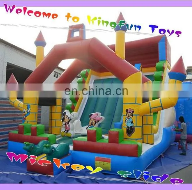 2014 Inflatable obstacle course for kids