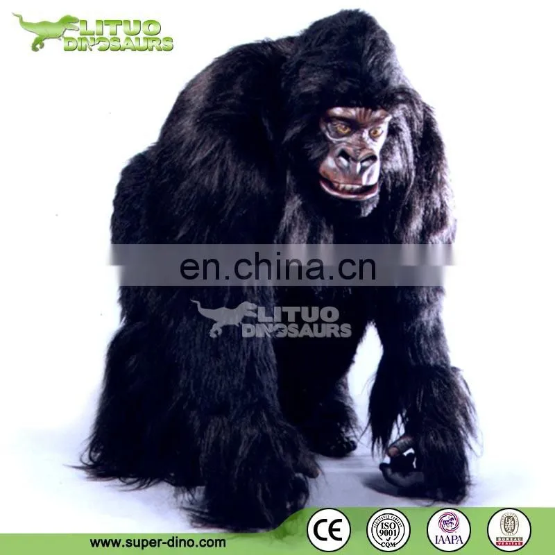 Large Fiberglass Chimpanzee