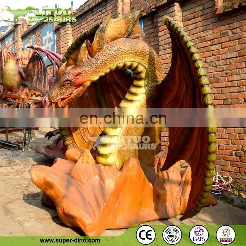 Animatronic Red Dragon for Sale