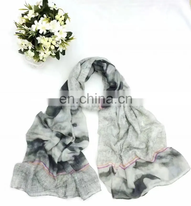 african muslim printing scarf exquisite viscose scarf manufacturer