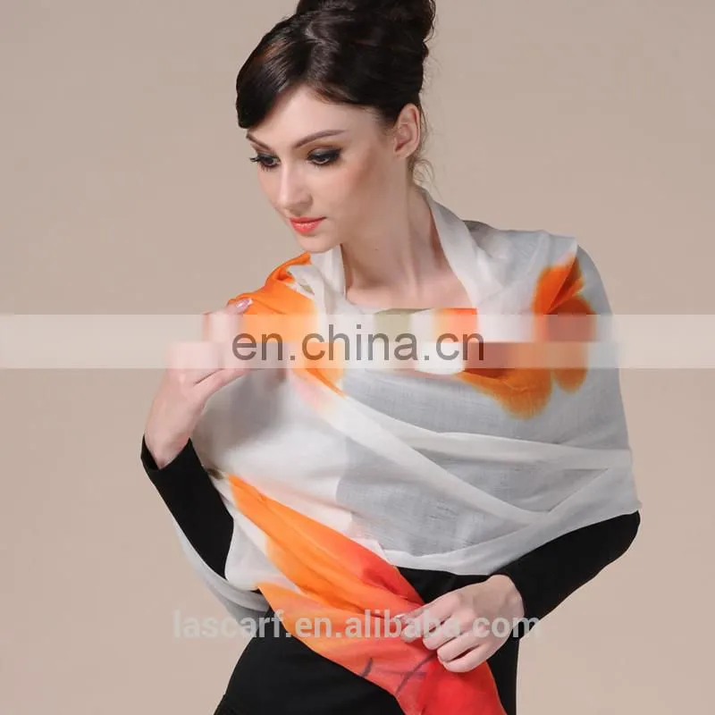 soft cashmere muffler