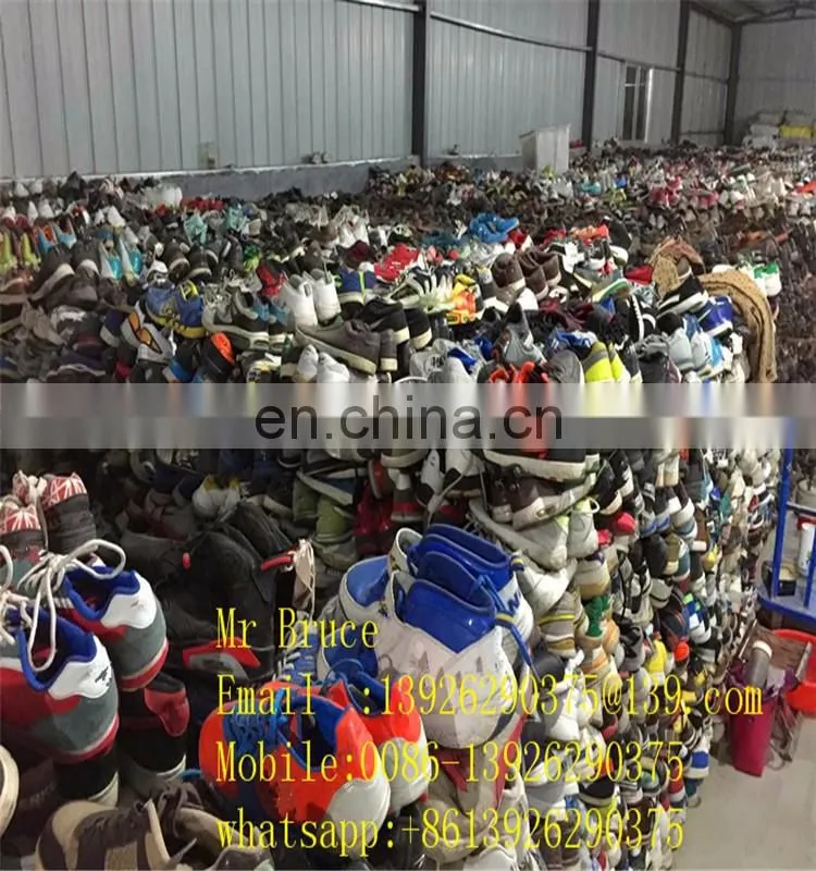 USED WINTER SHOES AND LEATHER BOOTS