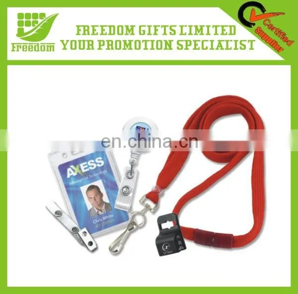 High Quality Popular Sale ID Card Neck Lanyard Strap Key Chain
