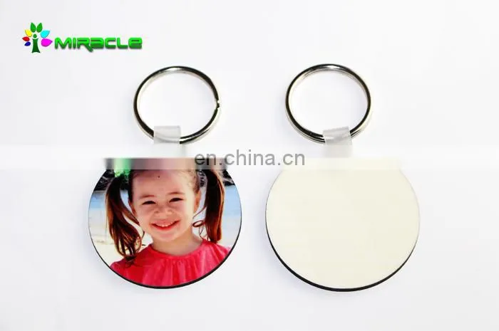 hot and new DIY blank sublimation keychain made in China