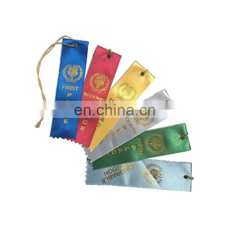 1st - 2nd -3rd place premium award ribbons