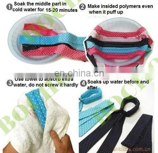 gel cool scarf