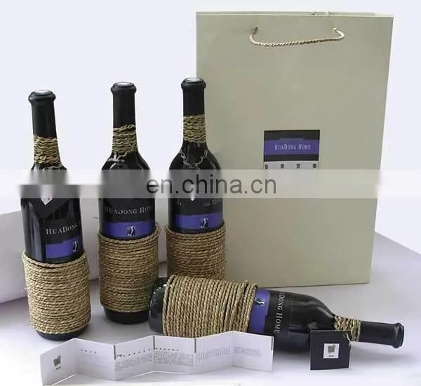 Customized small paper bag rope handle