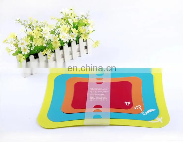 Customized Flexible thin Plastic Chopping Blocks