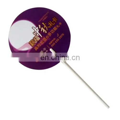 paypal customising unusual designed plastic hand fan ribs