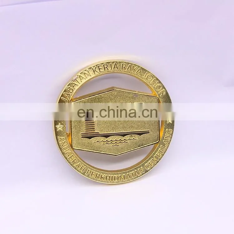 Alibaba Golden China Supplier Best Price Design Souvenir Coin Rectangle Medal