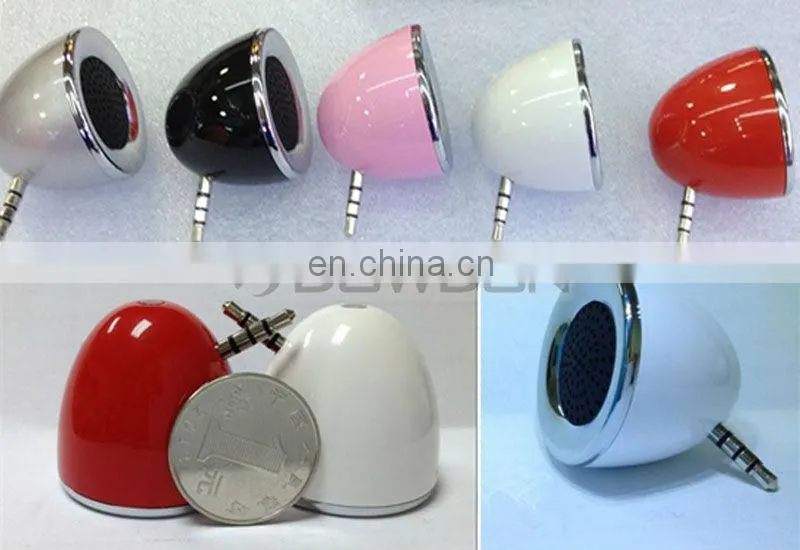 3.5mm Mobile Phone Speaker Mini Stereo Audio Speaker for iPhone iPad MP3 MP4