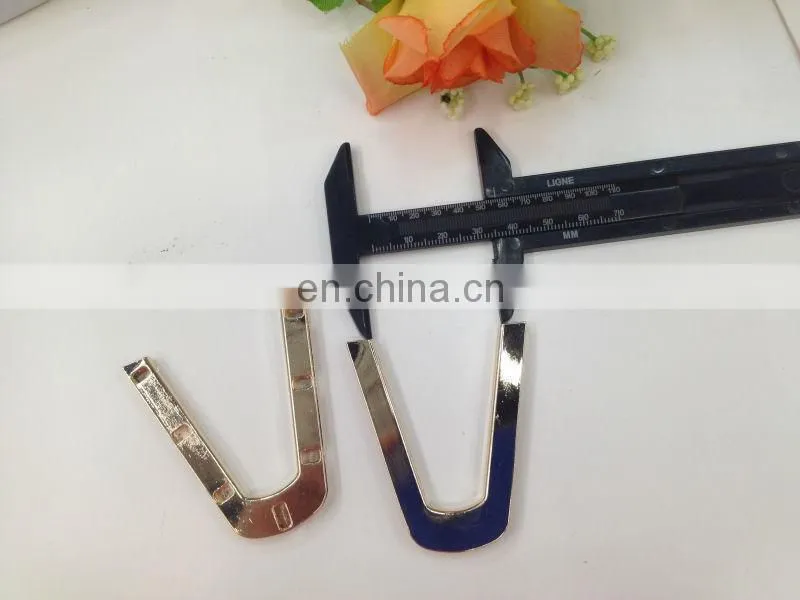 hot sell fashion alloy garment accessories sew on collar
