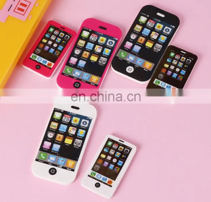 Kawaii smart phone eraser