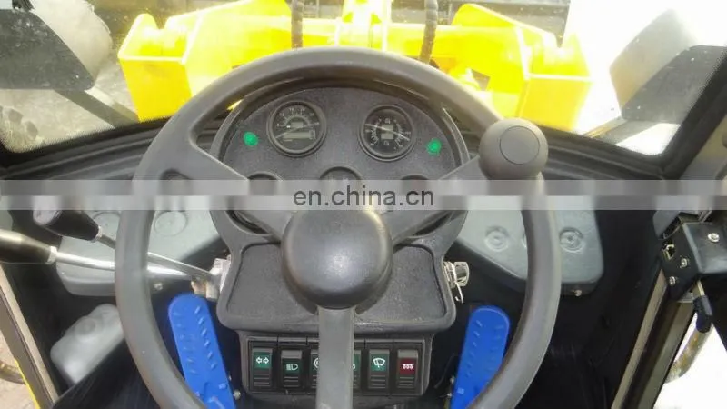 ZL16 hjullastare for snow, CE marked