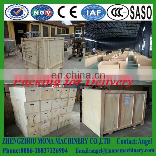 good performance high efficiency garlic digging machine