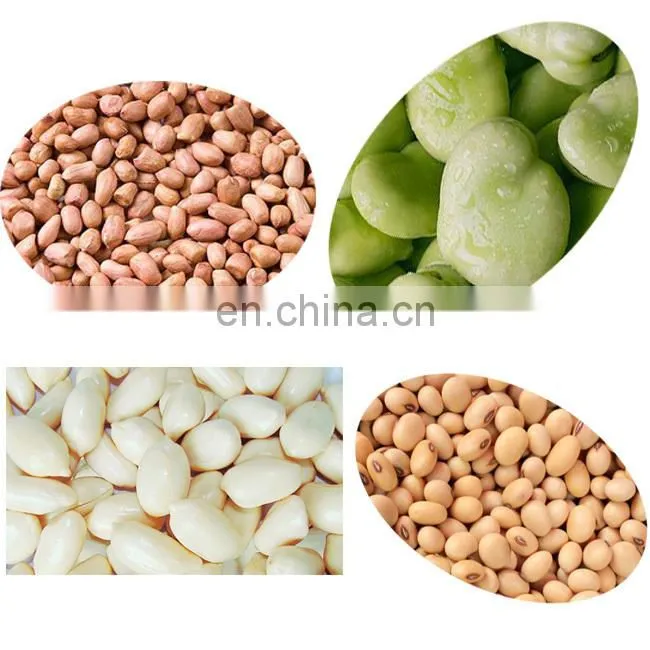 Automatic peeling machine for wet peanut peanut peeling machine manual