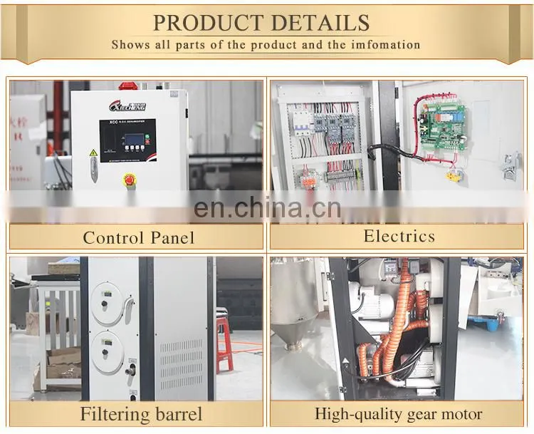 Heating and drying industrial dehumidifier