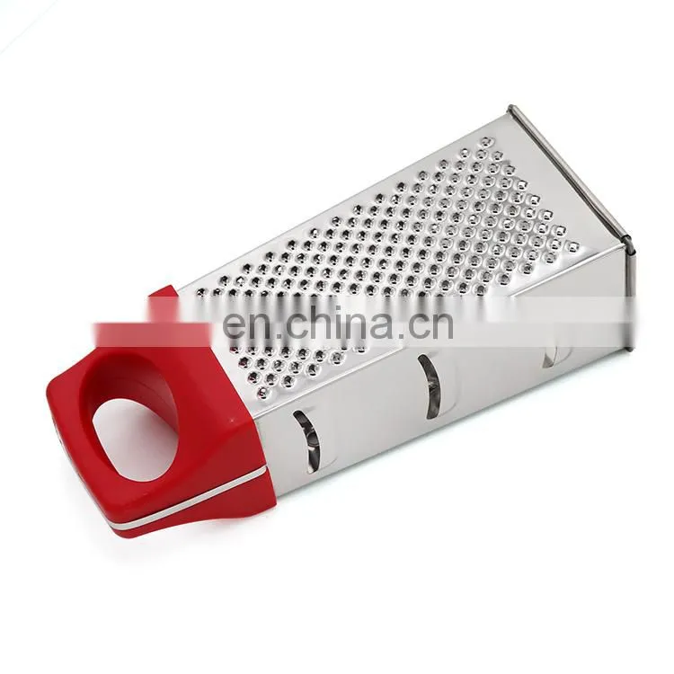 Hot sale Stainless Steel Professional Vegetable Grater with 4 Sides Best for Cheese Vegetables and Potato