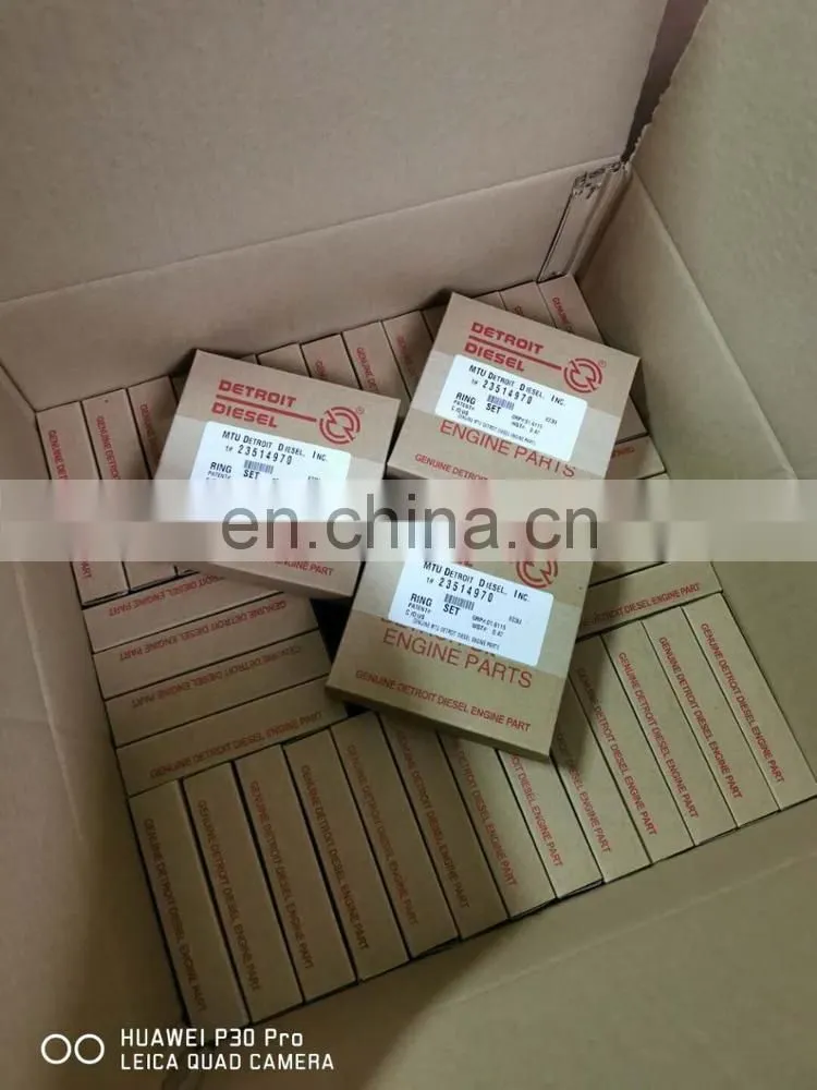 Detroit piston ring set 3V71 4V71 6V71 23522955 hot selling