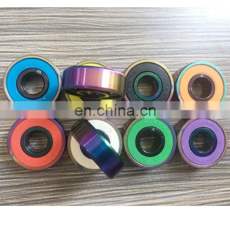 skateboard bearing 608RS 608ZZ 8*22*7mm ABEC-9 P6 precision
