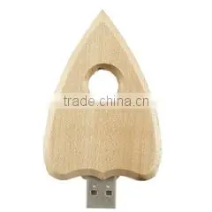 wooden 1gb usb flash drive