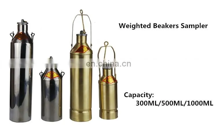 300ML/500ML/1000ML Brass&304 Stainless Steel Asphalt Sampler Bitumen Sampler
