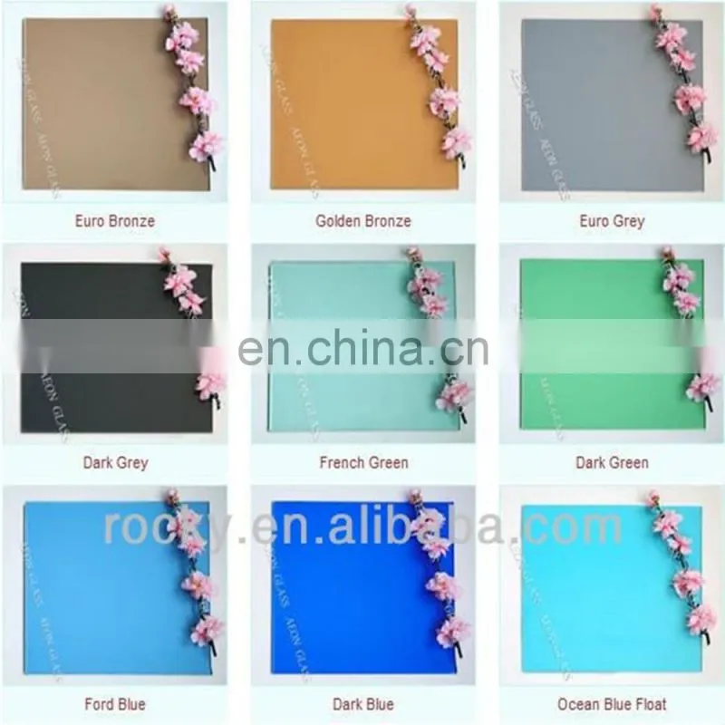 Qingdao Rocky high quality best price 2mm-19mm customized stained glass window