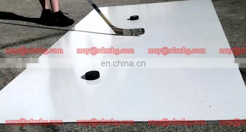 Excellent abrasion resistance puck shooting pads