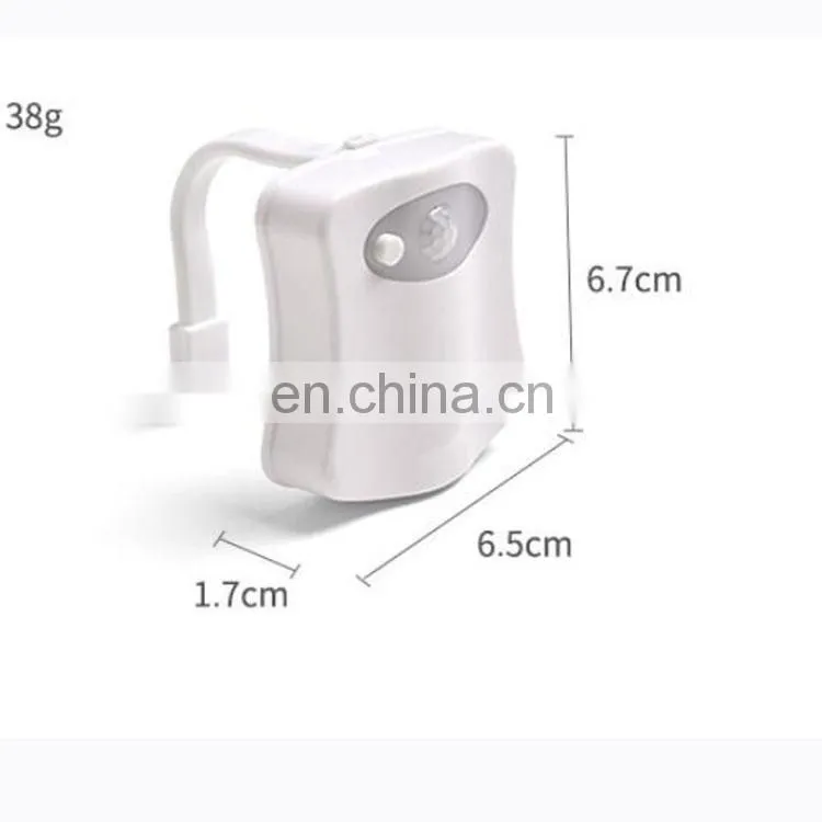 3AAA battery operated led night light with light sensor